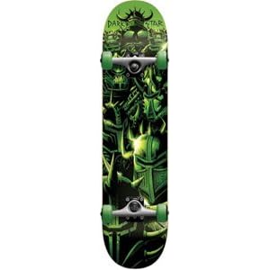 Darkstar Warheads 6.75 Complete Skateboard by 