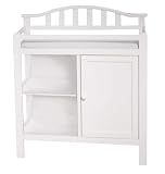 Delta Children's Products Marisa Changing Table in White
