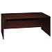 Quantum Desk Shell 72-Inch By 30-Inch, Harvest Cherry