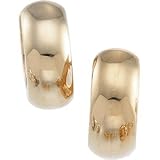 14K Yellow Gold Hinged Earring