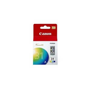 Canon CL-31 Color Ink Cartridge (1900B002) by Canon
