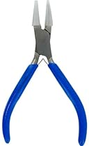 Eurotool Nylon Jaw Pliers - Round Nose for Jewelry Wire Work