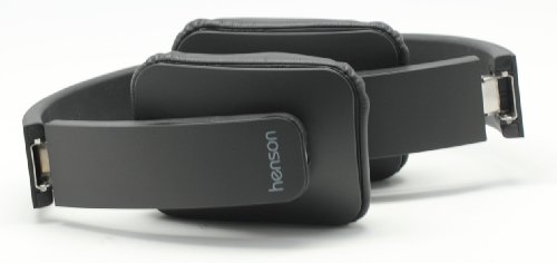 Henson Audio HA-4 tooth Stereo Headphones promo