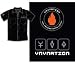 VNV Nation Electronic Music Rock Band Group Dickies Embroidered Workshirt Adult Black