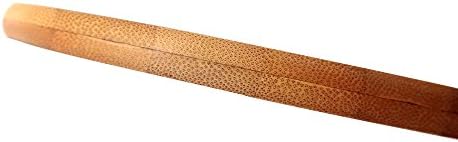 Bambri HP05P Natural Bamboo Trivet For Kitchen, Round