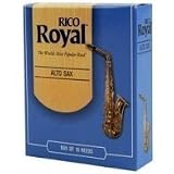 Rico Royal Alto Saxophone Reed, 10 Box - 3.5
