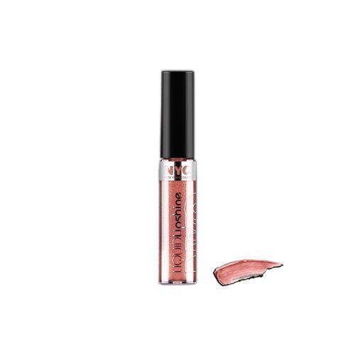 NYC Liquid Lip Shine Brighton Beach Peach by NYC