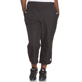 Buy adidas Ladies 3-Stripe Wind Capri by adidas