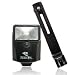 Zeikos  ZE-DS12 Digital Slave Flash with bracket for digital SLR and point and shoot camaras, no camera connection required, automatically synchronizes and fires with your built-in flash