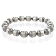 Native American Navajo Handmade Bead or Navajo Pearl Stretch Bracelet, #7775