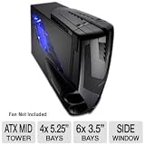 AeroCool Syclone II ミドルタワーゲーミングPCケース ブラック EN56458 サイクロン