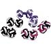 Jelly Donut Silk Knot Cufflinks