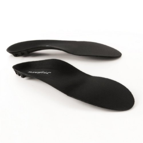 Superfeet Men's / Women's Black Dress And Casual Insoles