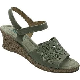Spring Step Ladies Misty T-Strap Sandal