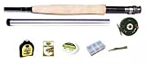 Cortland 444+ Fly Fishing Outfits 9 ft. WF8F Bass Outfit