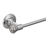 InterDesign York 18-Inch Towel Bar, Split Finish