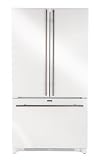 Jenn-Air Euro-Style Series JFI2589AES 24.9 cu. ft. French Door Refrigerator with 4 Glass Shelves, Gallon Door Storage, SmoothClose Drawer Track System, External Ice/Water Dispenser
