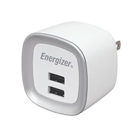 Energizer Dual Universal Usb Charger, Pc2-wa: Health &amp; Personal Care