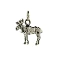 Sterling Silver Moose Charm