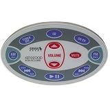 Buy Kenwood PKG-RC50MR Wired Marine Remote Control for KDC-232MR by Kenwood