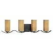 Minka Lavery Kinston Aged Bronze 4 Light Bath 6474-298