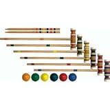 Deluxe Croquet Set for 6 Players