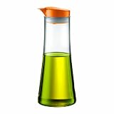Bodum Bistro 0.5 Litre 17 oz Oil/ Vinegar Dispenser, Orange