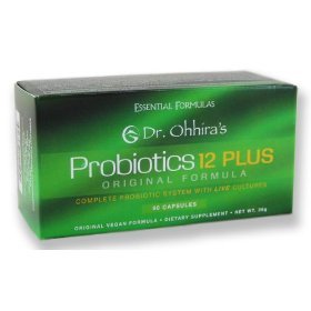 Dr. Ohhira's Probiotics 12 Plus - 60 - Capsules Dr. Ohhira's Probiotics 12 Plus - 60 - Capsules