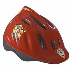 Childrens Toyshop  Toys : Max Deluxe Fireman Youth Helmet HE3373