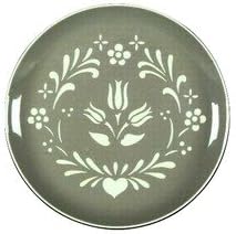 Harkerware"Provincial Tulip - Green" Dinner Plate 10 1/4"