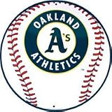 Oakland A's Athletics Metal Sign