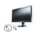 EIZO 69cm (27') FlexScan SX2762W-BK schwarz+EasyPix2
