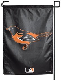 Baltimore Orioles 11x15 Economy Garden Flag
