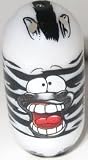 Mighty Beanz 2009 Series 1 Rare Zoo Single #14 Zebra Bean