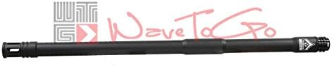WaveToGo Peacemarker 20" Tactical Aluminum Paintball Barrel Fits Tippmann 98 Custom & Pro US Army Alpha Black Carver One Project Salvo