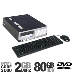 HP DC7700 C2D 1.8/2GB/80/Combo/XPP DT OL