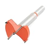 uxcell　 ヒンジボーリングビット　掘削　ヒンジ　ボーリング　ビット　木工　大工　ツール　シルバートーン＆オレンジ