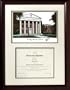 Mississippi Rebels Framed Scholar Diploma Frame with Lithograph