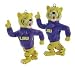 LSU Tigers Porcelain 2 Piece Ornament Set