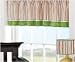 Southern Living Zootopia Valance, Green/White