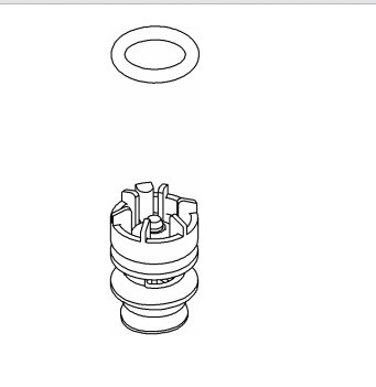 Kohler GP75878 Kohler Diverter Assembly