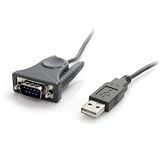 Startech.com USB to RS232 DB9/DB25 Serial Adapter Cable - M/M