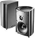 Definitive Technology ProMonitor 1000 Bookshelf Speaker (Single, Black)