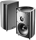 Definitive Technology ProMonitor 1000 Bookshelf Speaker (Single, Black)