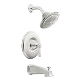 Moen T3213 Rothbury Chrome Moentrol Tub/Shower (Valve Not Included)