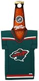 MINNESOTA WILD NHL BOTTLE JERSEY KOOZIE COOLER