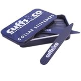 30 Pairs of Black Flexible Plastic Collar Stiffeners