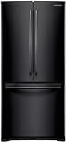 Samsung: RF217ABPN 20 cu. ft. French Door Refrigerator with Twin Cooling System, Temperature Sensor,