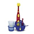 Bestron DSA3700R Crazy Crocky Kinderzahnb�rste