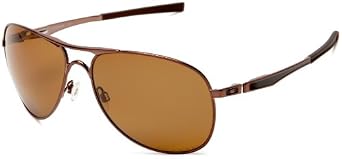 Click here to buy Oakley Mens Plaintiff Aviator Polarized Sunglasses by Oakley.